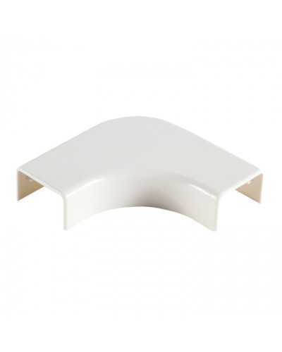 RML40/16 Угол 40х16мм плоский плавный ст.TIA, огнестойкость Е110 (5шт) 1кор.=250шт. Экопласт в Хасавюрте Аксессуары для кабель-канала Pintop.ru