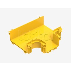 Горизонтальный тройник 240-120-240 для оптического лотка Hyperline (FBTR-240-HTC120)