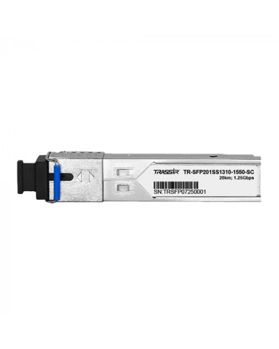 SFP-модуль TRASSIR TR-SFP201SS1310-1550-SC в Хасавюрте Модули SFP/XFP/GBIC Pintop.ru