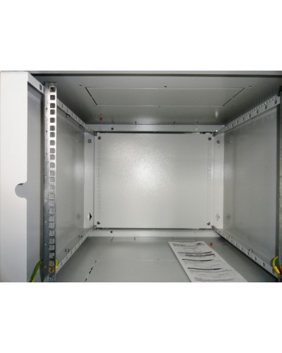 Стенка задняя 9U к шкафу ШРН, ШРН-Э и ШРН-М ЦМО А-ШРН-9-9005 в Хасавюрте Аксессуары для стоек и шкафов Pintop.ru