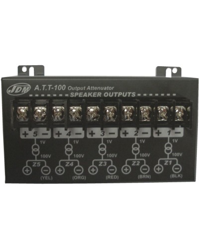 Блок аттенюаторов JDM ATT-100 в Хасавюрте Аксессуары для СОУЭ Pintop.ru