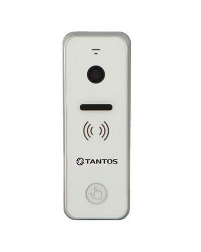 Панель вызывная c расширенным углом Tantos iPanel 2 (White) в Хасавюрте Вызывные видеопанели малоабонентные Pintop.ru