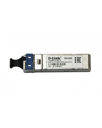 WDM SFP-трансивер D-Link 330R/3KM/A1A в Хасавюрте Модули SFP/XFP/GBIC Pintop.ru