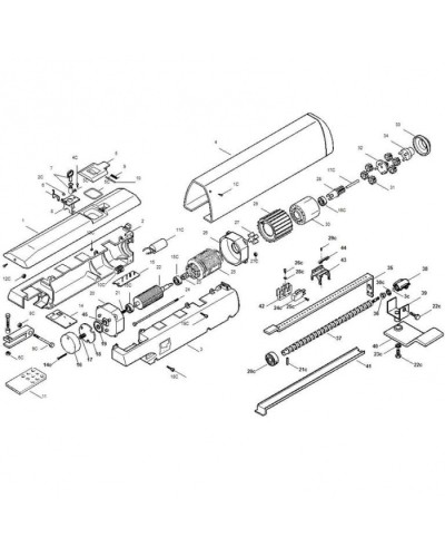Крепление концевых выключателей ATI 5 V.1 Came 119RID118 в Хасавюрте Запчасти для шлагбаумов и автоматики Pintop.ru