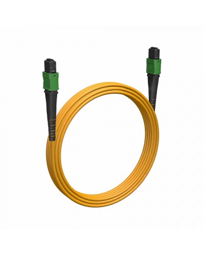 Кабельная сборка MPO(F) -MPO(F)-12 волокон 9/125 OS2, 3 m Cabeus (FOP-9-12-MPO(F)-12-MPO(F)-B-3m) в Хасавюрте Кабельные сборки (оптические) Pintop.ru