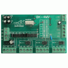 Плата печатнаяв сборе Vizit ЗИП БК-4МVE