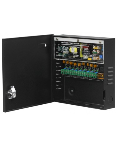 Блок питания Smartec ST-PS110DML-BK в Хасавюрте Дополнительное оборудование для СКУД Pintop.ru
