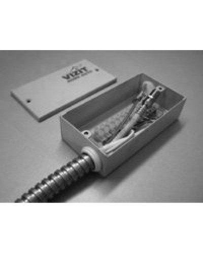 Коробка соединительная Vizit КС-102 в Хасавюрте Аксессуары для многоабонентных систем Pintop.ru