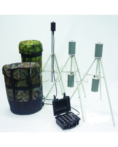 Извещатель радиоволновой двухпозиционный Forteza ФОРТЕЗА-32 (200 м) (линия) в Хасавюрте Извещатели охраны периметра Pintop.ru