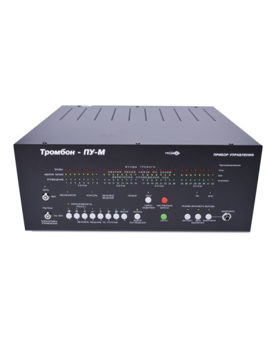 Прибор управления многозонный ТРОМБОН-ПУ-М-16 в Хасавюрте 19 оборудование (рэковое/стоечное) Тромбон Pintop.ru