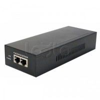 PoE-инжектор 65W Gigabit Ethernet на 1 порт OSNOVO Midspan-1/652G