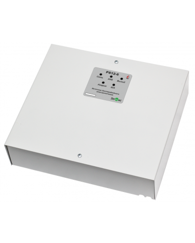 Блок питания резервируемый Smartec PS12-6-40 в Хасавюрте Адресная система охранно-пожарной радиоканальной сигнализации Smartec Pintop.ru