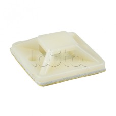 Площадка самоклеящаяся (30х30мм.) белая (20шт.) EKF PROxima (plc-30x30-r)