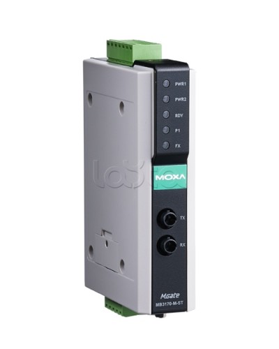 Преобразователь Moxa MGate MB3170-M-ST-T в Хасавюрте Медиаконвертеры Pintop.ru