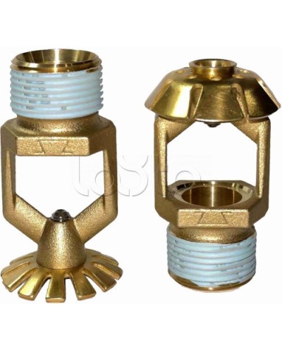 Ороситель дренчерный водяной и пенный специальный Спецавтоматика ДУS0-РВо1,05-R3/4.В3-ДУВ-К200 с резьб. герм. в Хасавюрте Оросители Pintop.ru