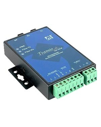 Конвертор RS-232/422/485 в оптику SM (ST) Moxa TCF-142-S-ST в Хасавюрте Дополнительное оборудование для ОПС Pintop.ru