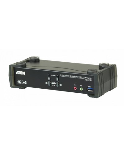 Настольный KVM Переключатель ATEN CS1922M-AT-G в Хасавюрте Системы видеонаблюдения Pintop.ru
