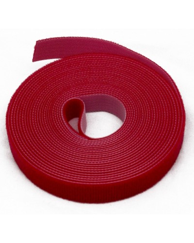 Лента липучка в рулоне, ширина 16 мм Hyperline WASNR-5x16-RD в Хасавюрте Стяжки-хомуты Pintop.ru