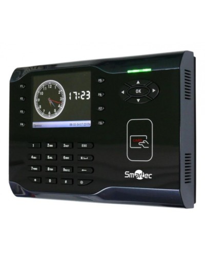 Терминал учета рабочего времени мультимедийный Smartec ST-CT500EM в Хасавюрте Контроллеры Pintop.ru