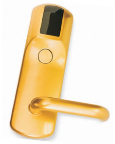 Замок электромеханический с контроллером для двериIron Logic Z-8 EHT (бронза) в Хасавюрте Электромеханические замки Pintop.ru