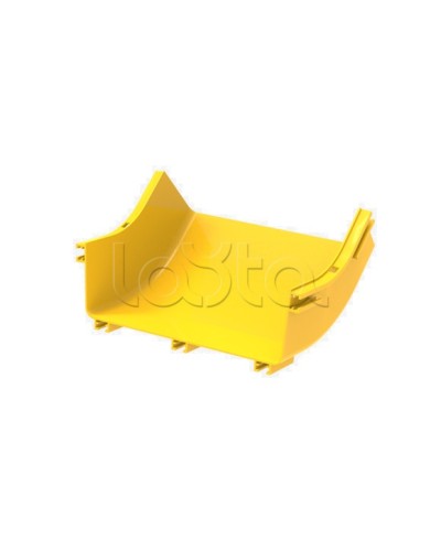 Угол 45° внутренний (вверх) для оптического лотка Hyperline FBTR-300-IRS45 в Хасавюрте Аксессуары для лотков Pintop.ru