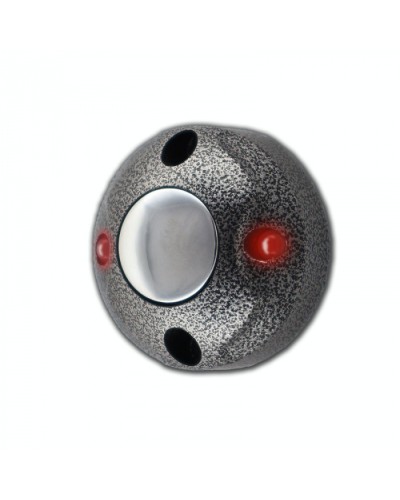 Кнопка выхода Олевс PUSHka серебряный антик в Хасавюрте Дополнительное оборудование для СКУД Pintop.ru