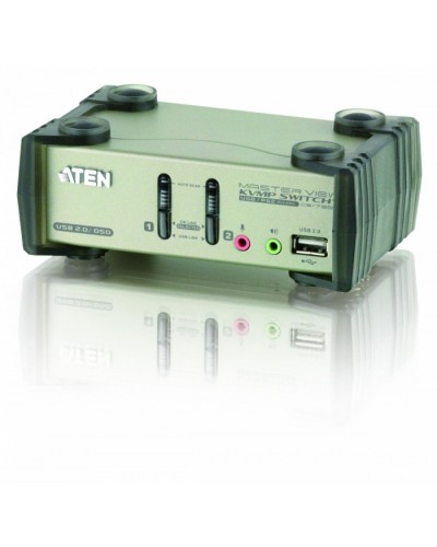 KVM переключатель 2х-портовый ATEN CS1732B-AT-G в Хасавюрте Системы видеонаблюдения Pintop.ru