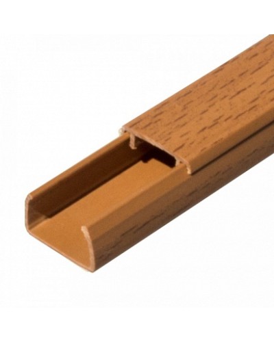 Кабель-канал бук 2-й замок 25х16 (80м/уп) Промрукав (PR.025429) в Хасавюрте Огнестойкие кабельные линии Pintop.ru