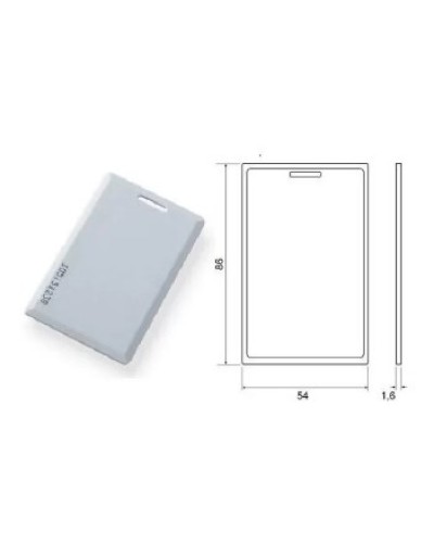 Карта Mifare Clamshell IronLogic IL-05M (num) в Хасавюрте Оптовые идентификаторы Pintop.ru