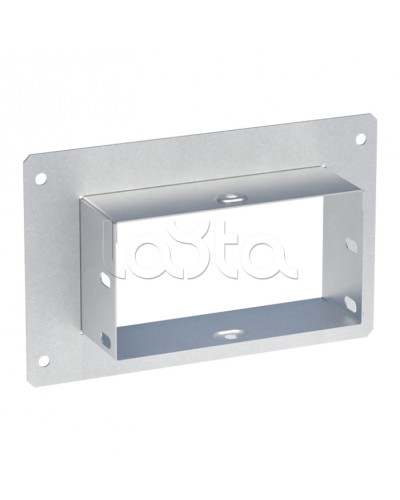 Фланец соединительный 100x150 мм RAL EKF (f100150-RAL) в Хасавюрте Аксессуары для лотков Pintop.ru