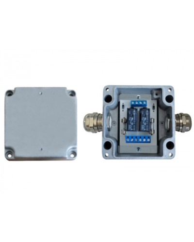 Магнито-Контакт УУК-12-00 (УК-ВК) уличный, IP66/67 ПАШК.425412.027 в Хасавюрте Релейные модули Pintop.ru