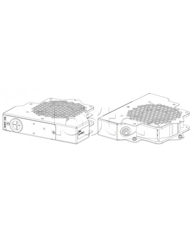 Модуль вентиляторный REM R-FAN-1T в Хасавюрте Вентиляторные модули Pintop.ru