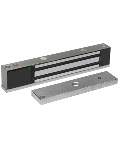 Smartec ST-EL263DLW-SS - Электромагнитный замок, уличное исполнение, СИД, датчик положения двери, IP68, нержавеющая сталь, усилие 260-280 кг. в Хасавюрте Электромагнитные замки Pintop.ru