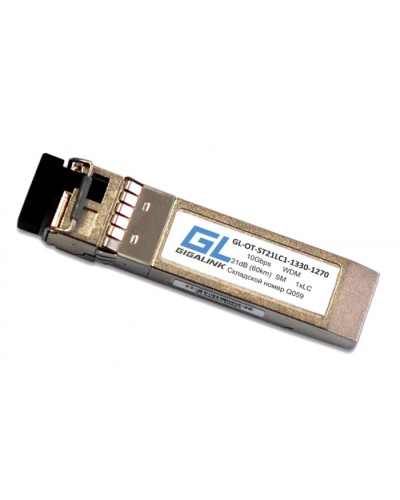 Модуль SFP+ Gigalink GL-OT-ST21LC1-1270-1330 в Хасавюрте Модули SFP/XFP/GBIC Pintop.ru