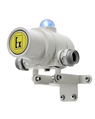 Оповещатель комбинированный взрывозащищенный со световой индикацией Эридан ВС-07е-Ех-ЗИ (ШТ 1/2+ШТ 1/2) (220VАC) в Хасавюрте Оповещатели Ex Pintop.ru