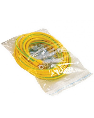 Комплект проводов заземления ЦМО ПЗ-ШРН в Хасавюрте Аксессуары для стоек и шкафов Pintop.ru