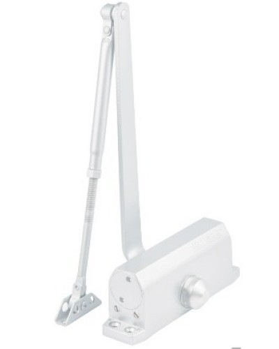 Доводчик NOTEDO DC-100 EN3-5 (белый) в Хасавюрте Доводчики Pintop.ru