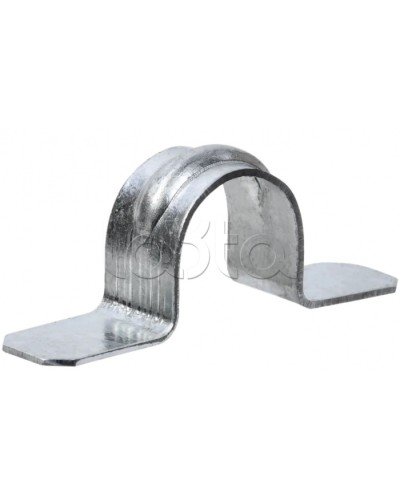 ELASTA Скоба метал. двухлап. для монт. пистол. d=19-20мм IEK (ET-MP40D-SD-019-01-100) в Хасавюрте Держатели, клипсы, скобы Pintop.ru