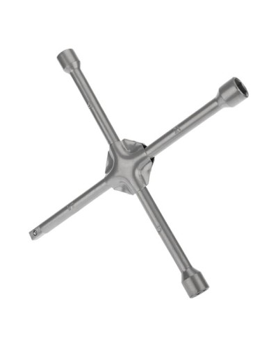 Ключ-крест баллонный 17х19х21 мм, под квадрат 1/2, усиленный, толщина 16 мм REXANT (12-5881) в Хасавюрте Монтажные материалы Pintop.ru