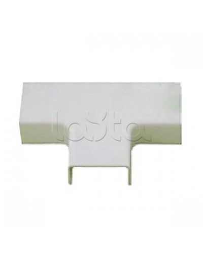 Угол Т-образный КМТ 40x16 ЭЛЕКОР IEK CKMP10D-T-040-016-K01 в Хасавюрте Аксессуары для кабель-канала Pintop.ru