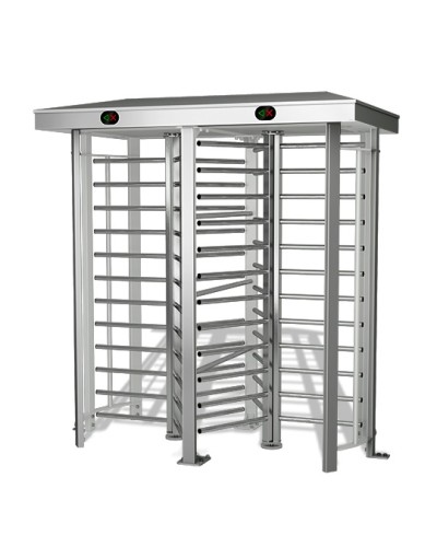 Турникет электромеханический сдвоенный полноростовой из нержавеющей стали Oxgard Praktika Т-10-Н Doublе Pass (ВЗР 2332-02) в Хасавюрте Турникеты Pintop.ru