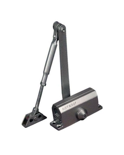 Доводчик NOTEDO DC-040 EN2 (серый) в Хасавюрте Доводчики Pintop.ru