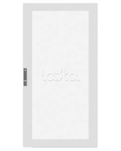 Дверь с ударопрочным стеклом, для шкафов DAE/CQE 2000x600 мм DKC R5CPTE2060 в Хасавюрте Аксессуары для стоек и шкафов Pintop.ru