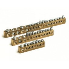 Колодка клеммная 18мод. (отв.5х5.4мм+14х4.5мм) DKC 87418