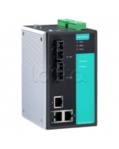 Коммутатор управляемый 5-портовый Moxa EDS-505A-SS-SC в Хасавюрте Коммутаторы Pintop.ru