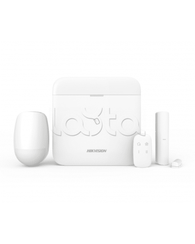 Комплект охранной системы Hikvision DS-PWA96-KIT-WE в Хасавюрте Охранно-пожарное оборудование Pintop.ru