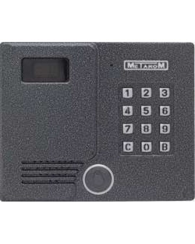 Блок вызова домофона Метаком МК2007-MFЕ в Хасавюрте Блоки вызова многоабонентные Pintop.ru