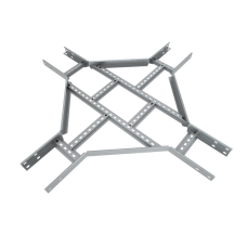 Х-разветвитель лестничный 80х150х1,5 мм "Быстрый монтаж" КМ-Профиль (LXDS80-150-1.5)