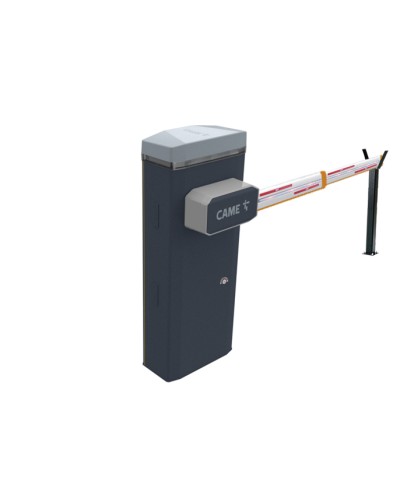 Комплект шлагбаума GARD GT8 для проездов до 7,8 м (тумба, стрела, светодиодная лента, светоотражающие наклейки, опора) Came GARD GT8/7,8 KIT (7,8 м 100% 4-8 с) в Хасавюрте Автоматические шлагбаумы Pintop.ru