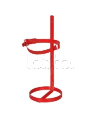 Кронштейн Ярпожинвест ТВ4 транспортный для ОП-4 (d-130мм) в Хасавюрте Аксессуары для огнетушителей Pintop.ru